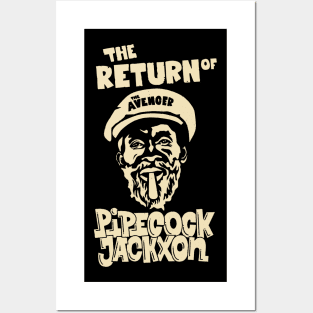 The Return of Pipecock Jackxon - Tribute to Lee Scratch Perry - black ark studio Posters and Art